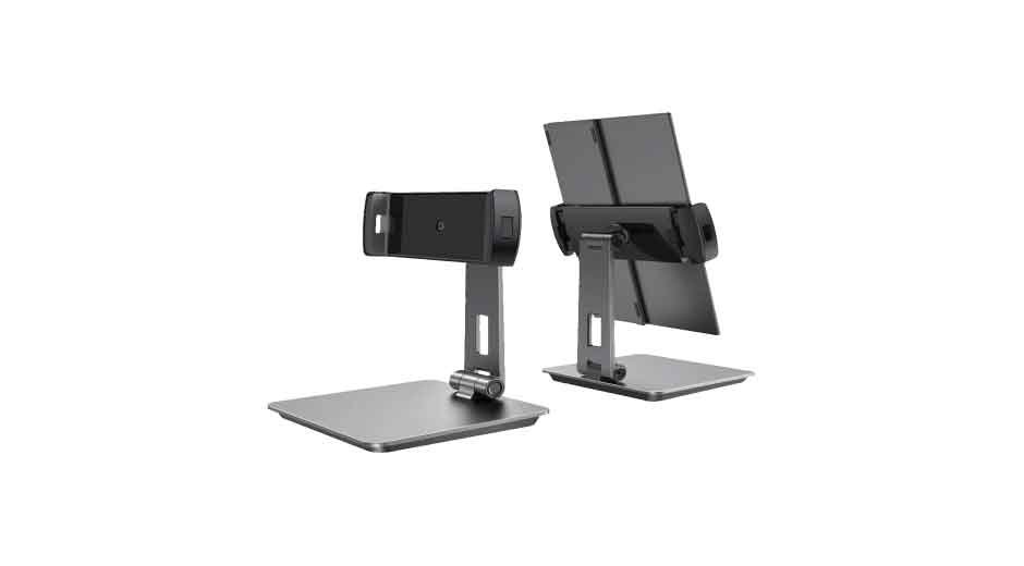 How to Build a Mobile Workstation with a Flexible Monitor