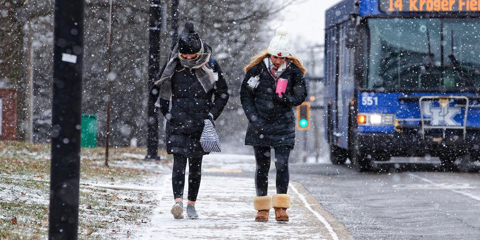 How to keep your teenagers visible and safe as pedestrians this winter