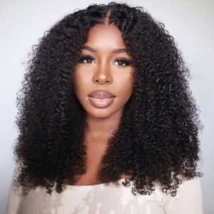 Isee Hair Curly Half Wigs and Wear-and-Go Wigs