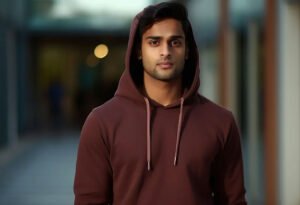 Men’s essentials hoodie Outfit Ideas for Casual Office Wear