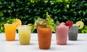 Power Up Your Day with Vibrant Smoothies in Navy Yard