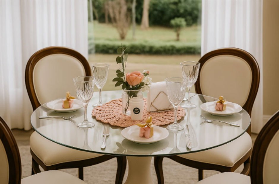 Round Table Top – Styles, Sizes, and Timeless Appeal