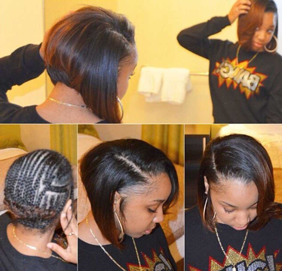 Sew In Hairstyles for Black Women