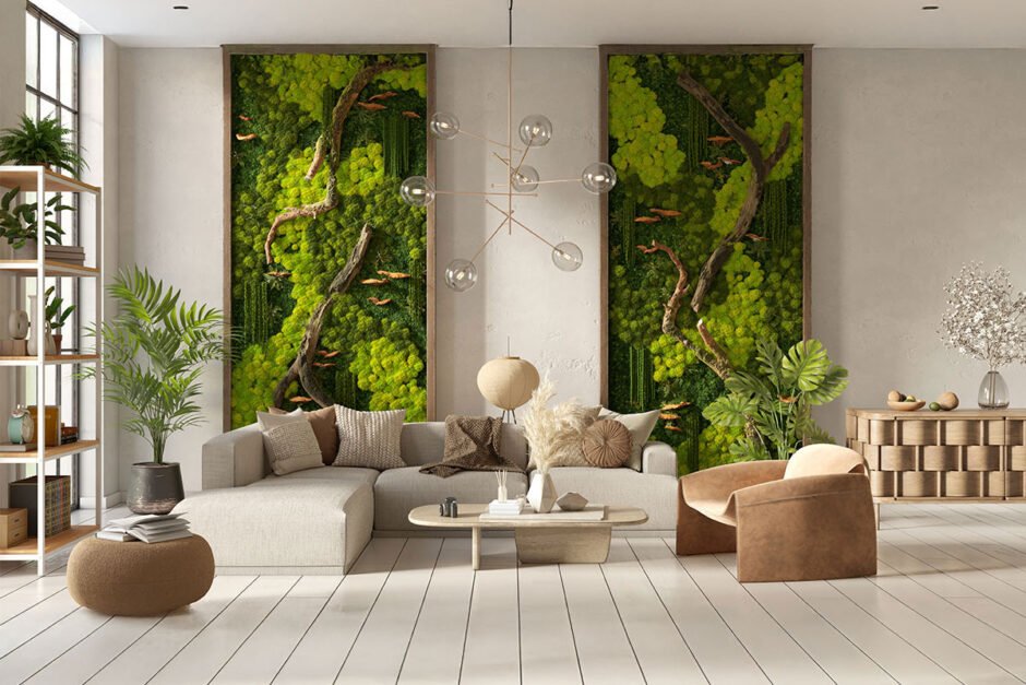 Why Eco Wallpapers Are the Future of Interior Design