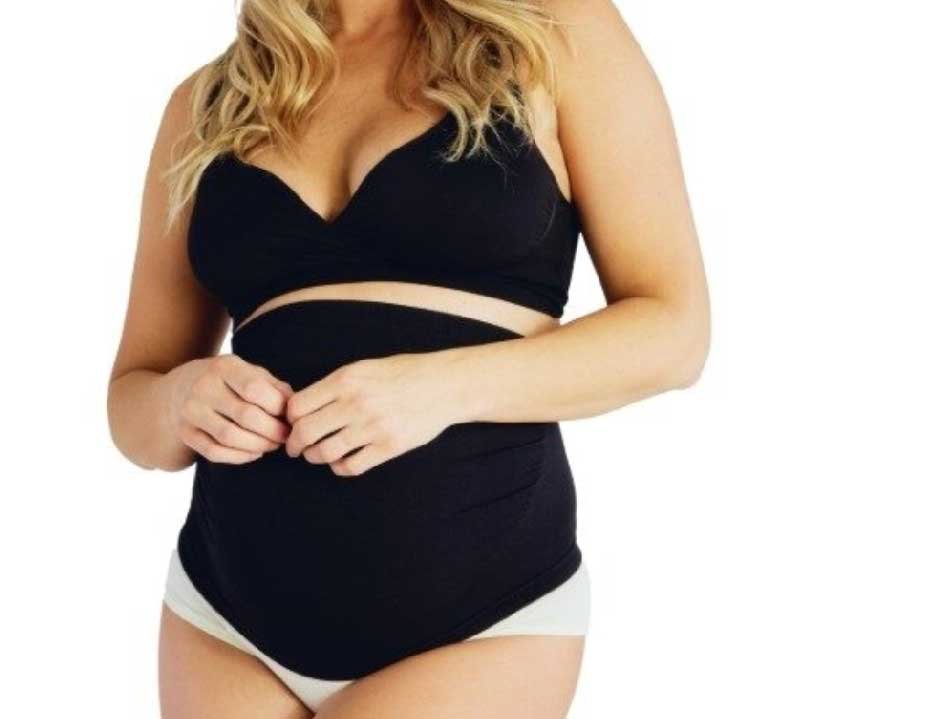 Best Plus Size Postpartum Belly Wrap for Comfortable Support After Birth