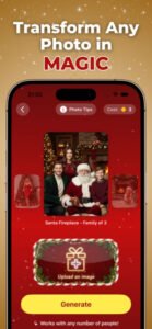 Top AI Christmas Photo Editor for 2025: PiXmas Review