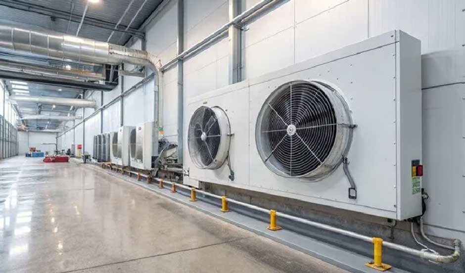 Energy-Efficient Industrial Fans: