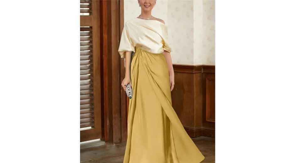 Golden Moments: Finding the Perfect Gold Mother of the Bride Dresses This Winter