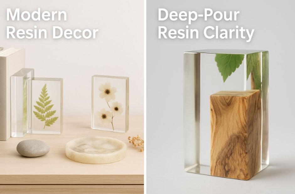 How Resin Art Quietly Became a Modern Design Staple