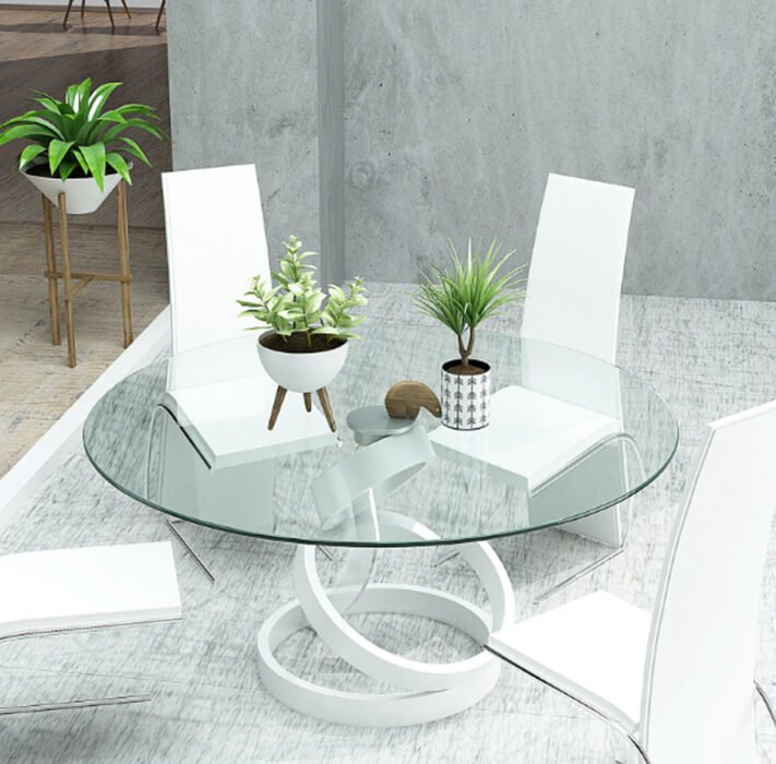 How a Round Tempered Glass Table Top Is the Smartest Furniture Upgrade
