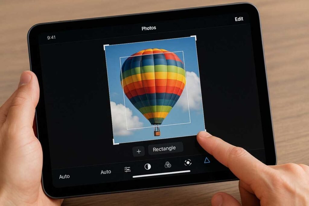 How to Resize an Image on iPad