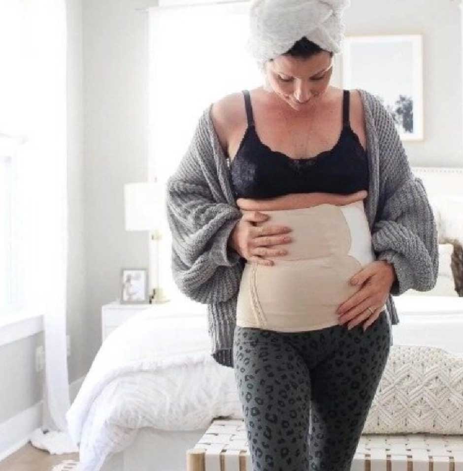Key Benefits of Plus Size Belly Wraps