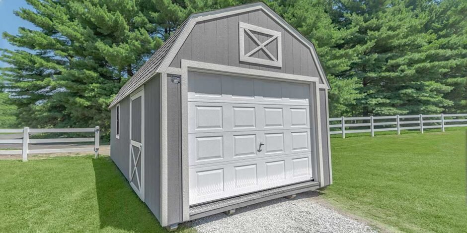 Lofted Garage Sheds