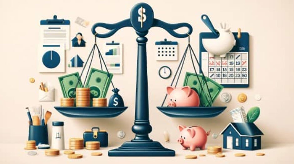 The art of balancing spending and saving