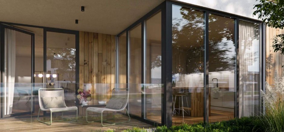 Thermally Broken Aluminum Windows