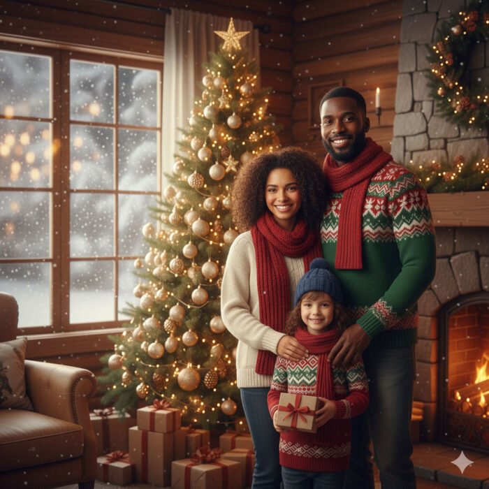 Turn Your Pictures Into AI Christmas Photos Instantly