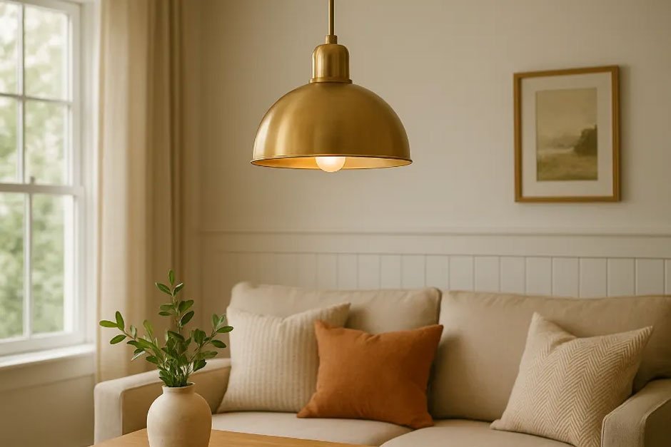 Why Is a Brass Pendant Light the Perfect Choice for Your Home
