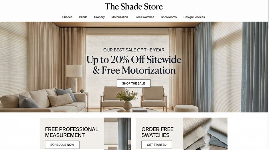 4 Custom Motorized Blinds Services in NYC