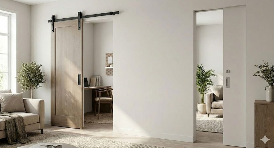 A Simple Guide to Sliding Door Hardware for Today’s Interiors