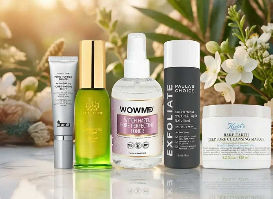 Best Dermatologists Recommended Pore Minimizers For Flawless Skin