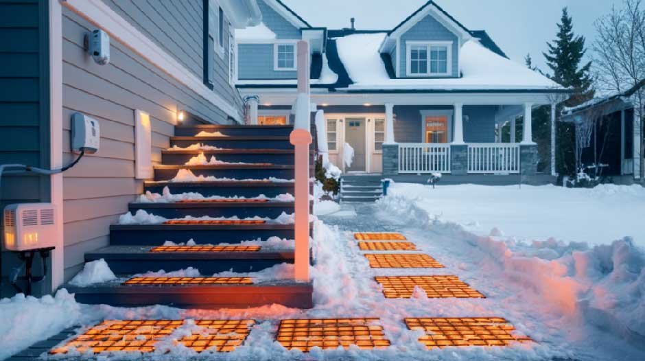 Heated Stair Mats: Eco Impact & Winter Safety Solution