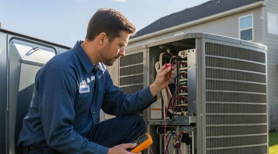 How Heat Waves Impact Cooling Systems in Birmingham?