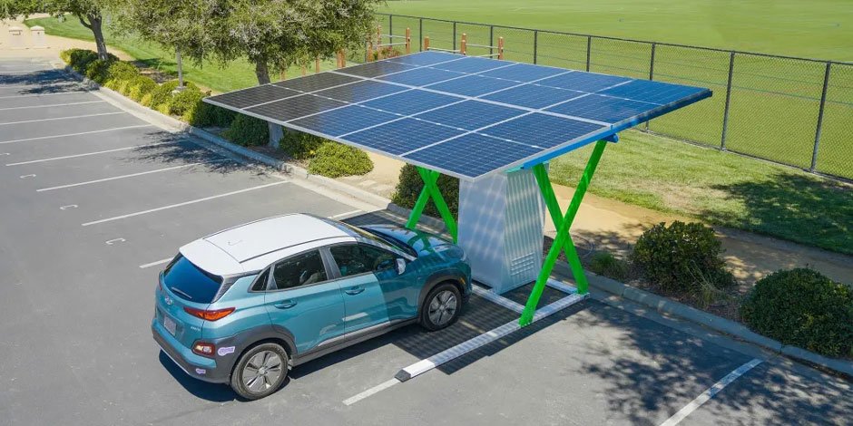 How to Create a Self-Sufficient Solar Home for EV Charging