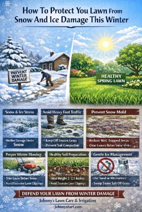 Ice Accumulation Restricts Oxygen and Weakens Roots