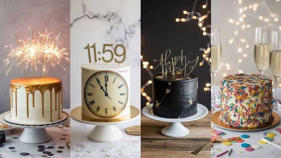 Most Loved New Year Cakes and the Reasons Behind Their Popularity