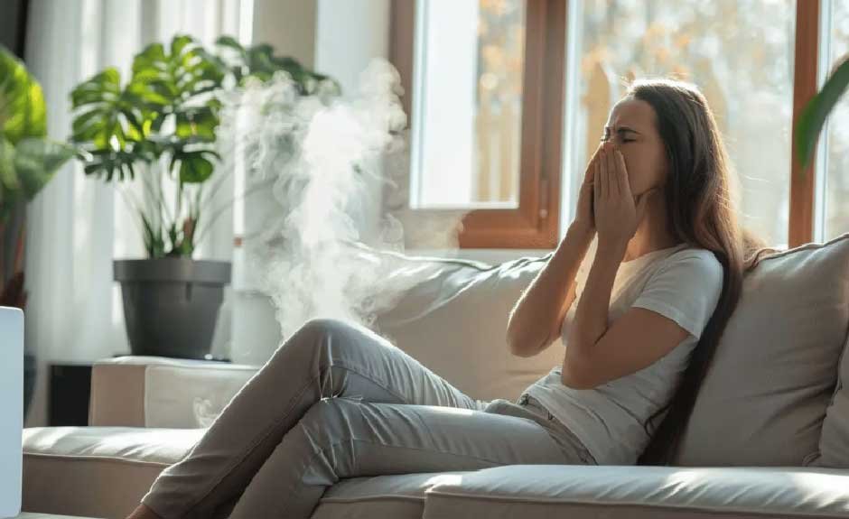 Poor Indoor Air Quality? 5 Warning Signs to Watch