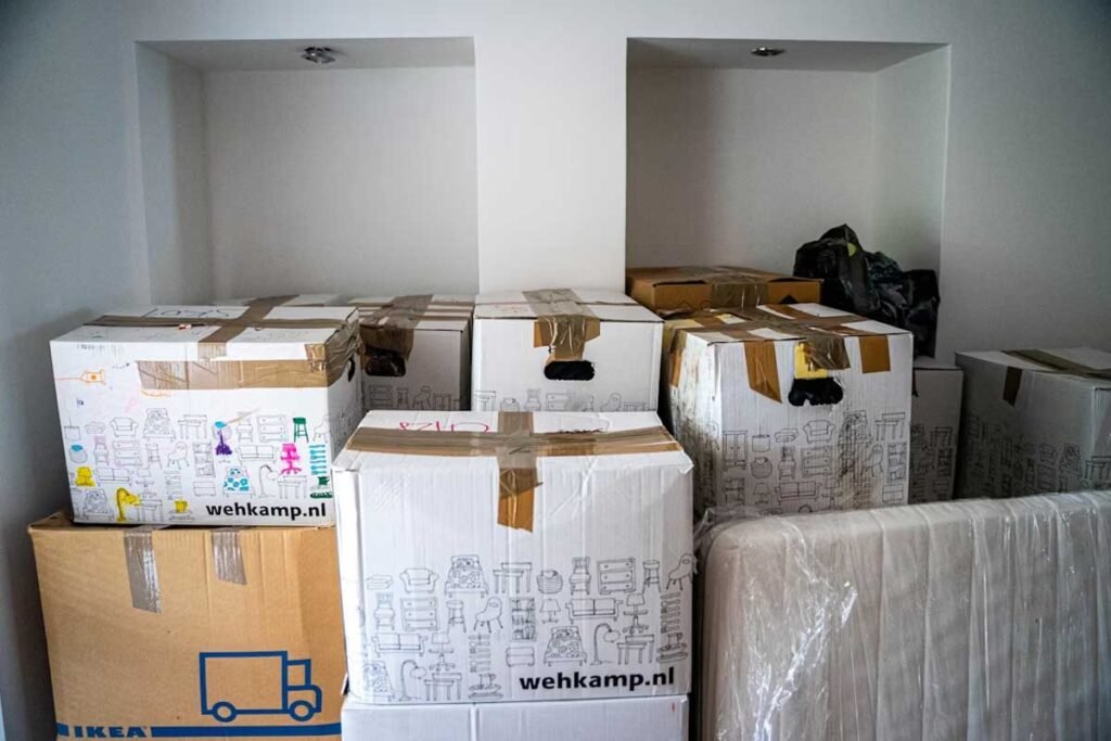 Residential moving in Toronto