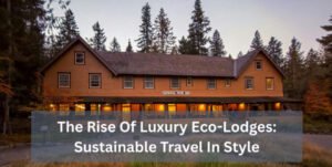The Rise Of Luxury Eco-Lodges