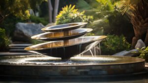 What Design Trends Are Shaping Luxury Outdoor Fountains in 2025?
