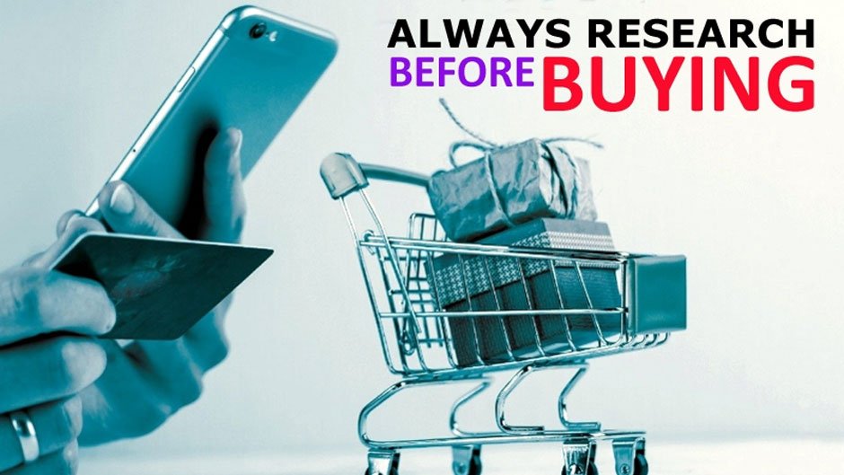 Why Research Matters Before Buying Household Products