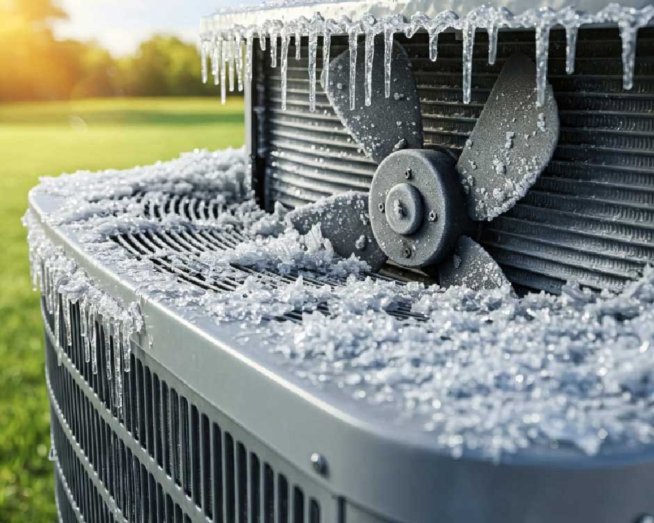 Why Your Air Conditioner Is Freezing Up: Causes & Fixes