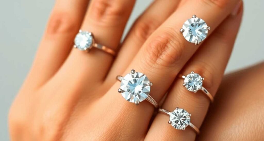 Comparing 2-Carat and 4-Carat Diamonds: Visual Presence vs Practical Wear