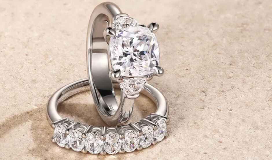 Cushion Cut Diamond Engagement Rings