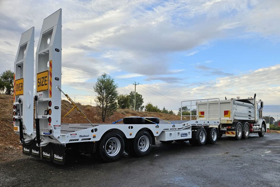 Custom Dog Truck Trailers