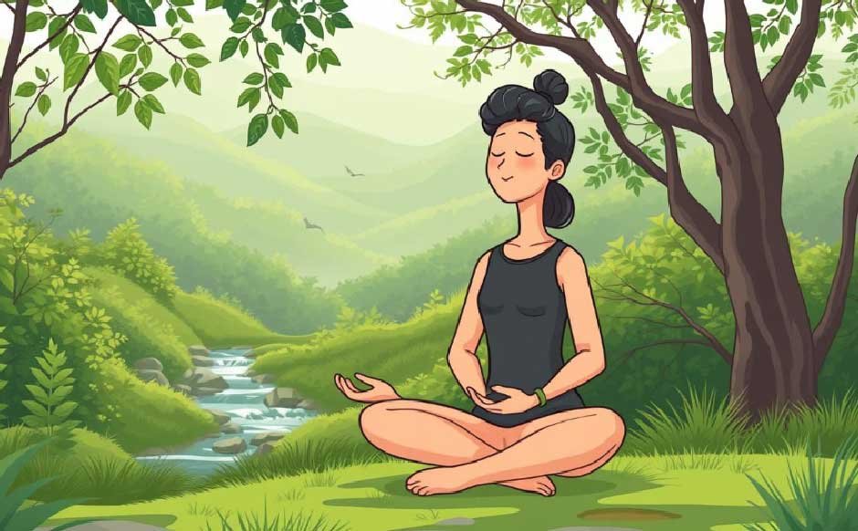 Green Prescribing Micro-Adventures for Daily Calm