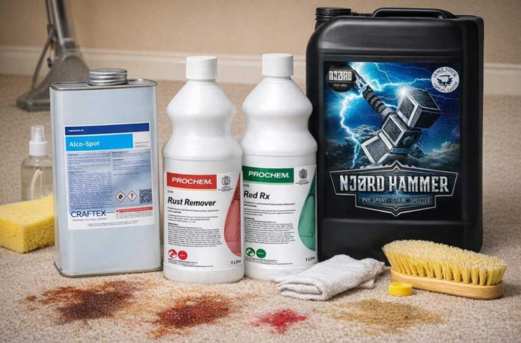 Highly Effective Spot And Stain Removers