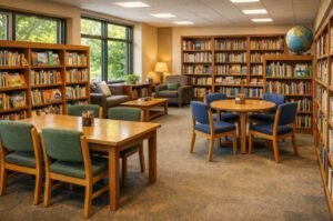 Horrabin Hall: The Heart of Education at WIU