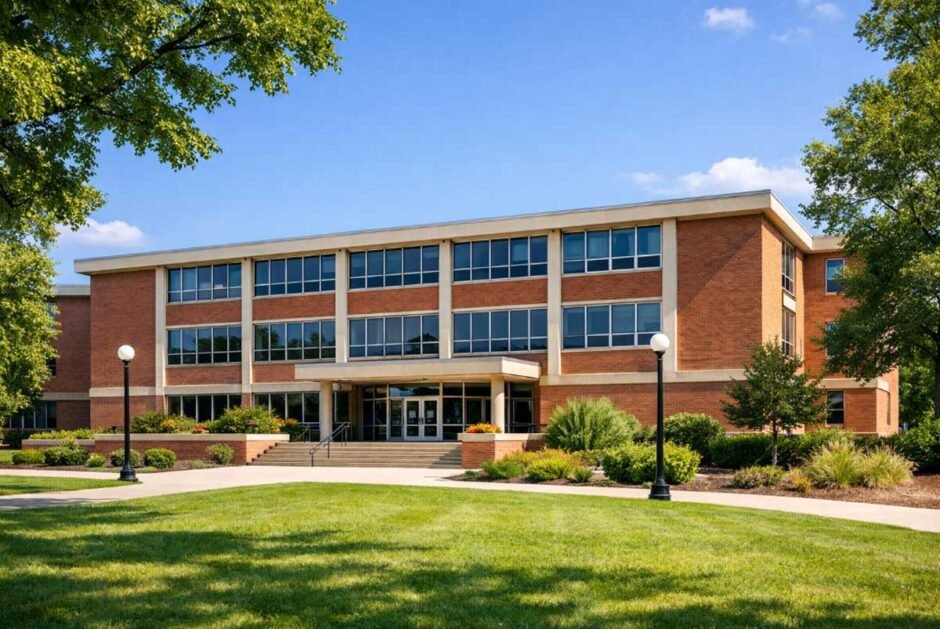 Horrabin Hall: The Heart of Education at WIU