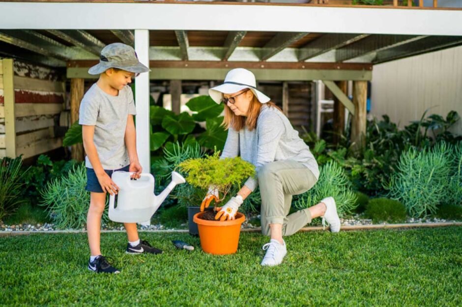 How does sustainable gardening benefit the environment?