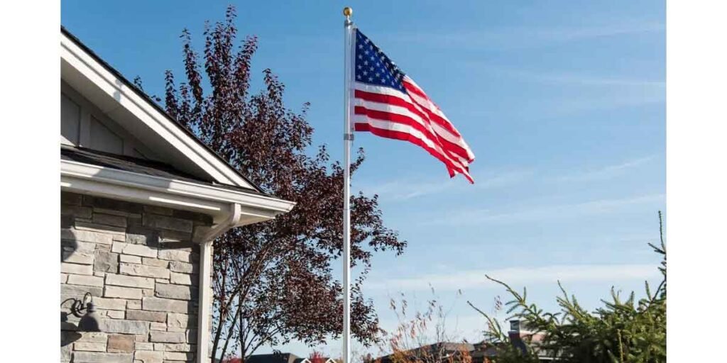 How to Choose the Right Flag Pole for Residential or Commercial Use