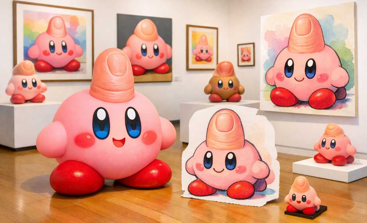 Kirbi Dedo: The Whimsical Fusion of Digital Culture and Creative Innovation