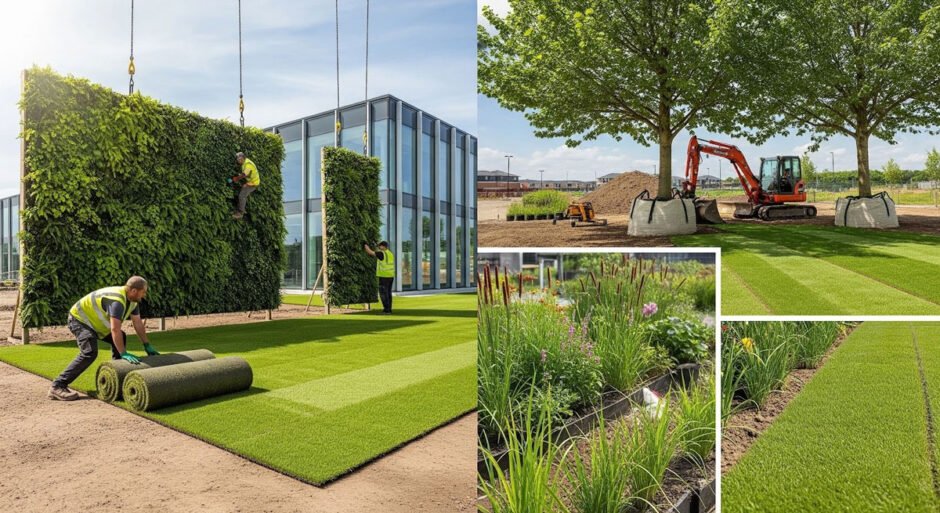 New Commercial Development Site Fast