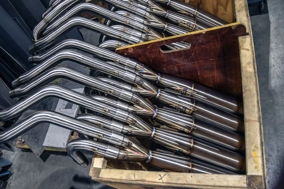 Stainless Steel Exhaust