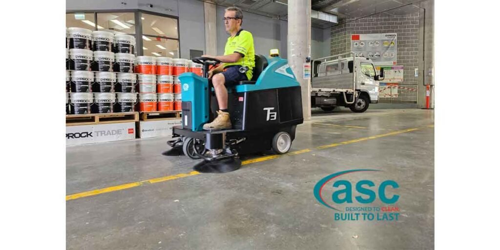 When Do You Need a Ride-On Sweeper Machine for Industrial Cleaning?