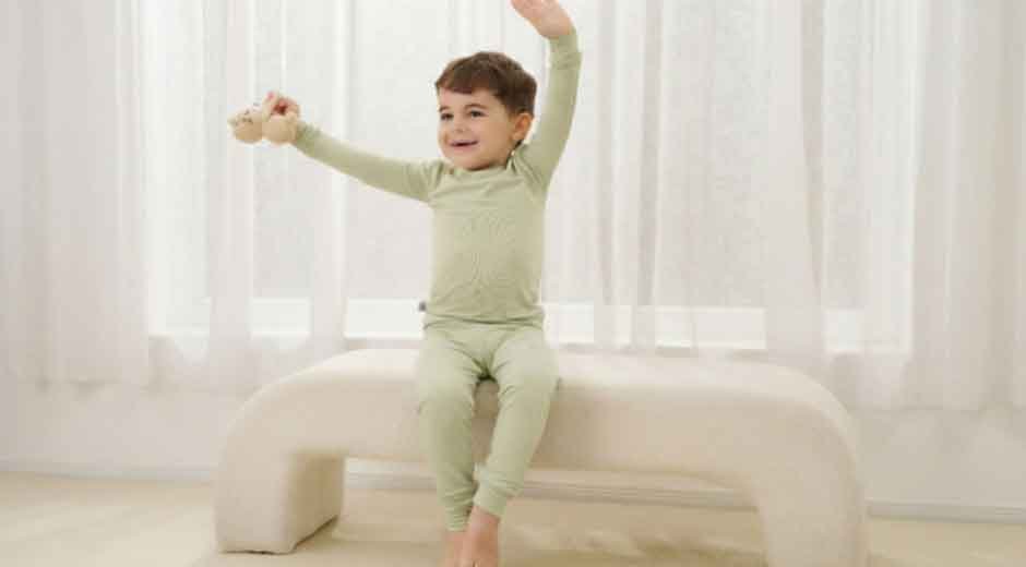 Why Synthetic Baby Sleepwear Is a Microplastic Problem