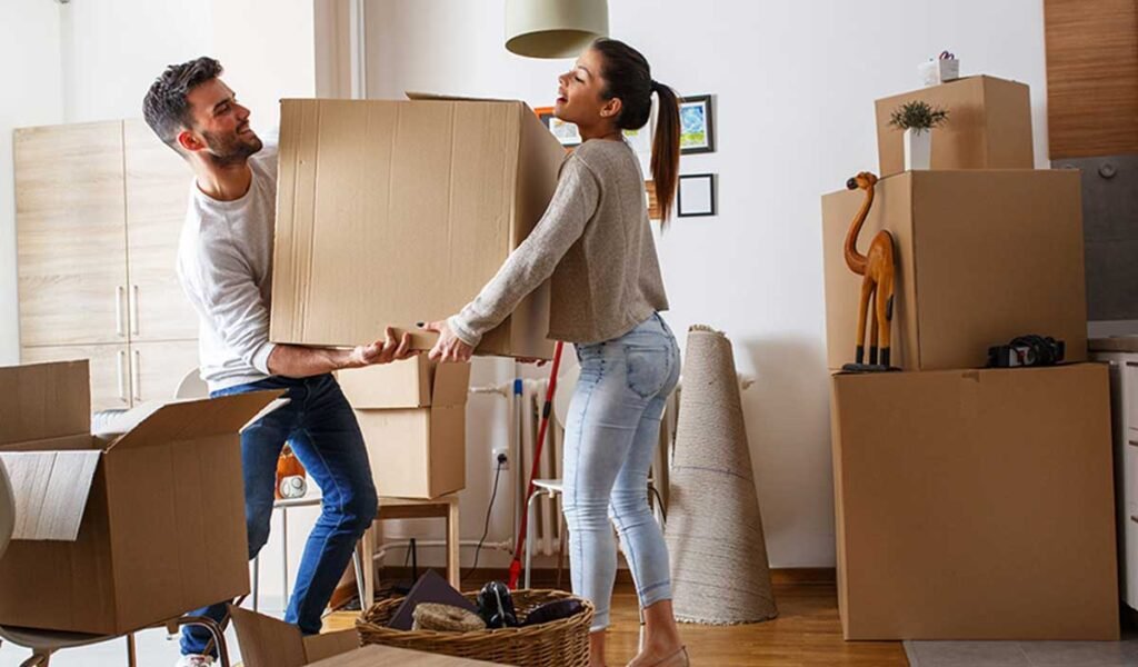 reduces stress when moving